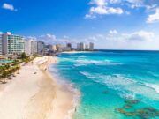 Sigue Cancún de capa caída por Covid-19 | Registró 24 vuelos y 9% de ocupación