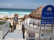 Apoya diputado suplente propuesta de declarar Playa Delfines como Patrimonio de la Humanidad