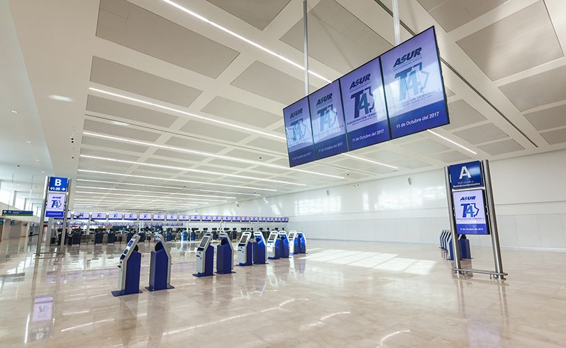 Terminal 4 Cancún