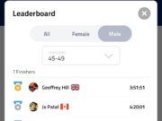 Deportes | Consigue Alday Nieto el tercer lugar del Ironman 70.3 Age Group virtual