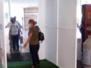 Cozumel | Apiqroo instala túnel sanitizante en muelle de San Miguel. Secretaría Federal de Salud recomendó no usarlos