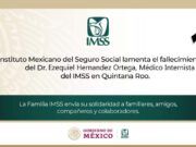 Salud | Muere otro médico en Cancún que atendía pacientes con COVID-19; sería cuarto fallecimiento del sector en el estado