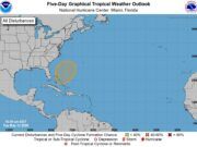 Clima | Baja presión en el Atlántico puede evolucionar a un ciclón subtropical el fin de semana