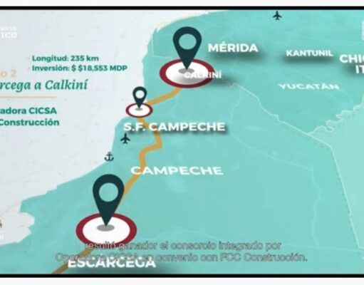 Tren Maya | Asignados a empresas los tres primeros tramos. Generarán alrededor de 80 mil empleos: Amlo