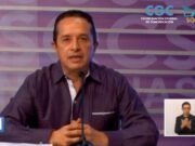 Podría darse el 10 de junio la reapertura de hoteles y operaciones turísticas. Educación y clases seguirán a distancia: Carlos Joaquín