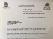 Pide Carlos Joaquín a Manuel Bartlett revisar los «extraños» cobros de luz que están recibiendo los quintanarroenses