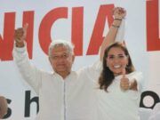 Encuesta da victoria a Mara Lezama en reelección. Morena supera al doble al PAN