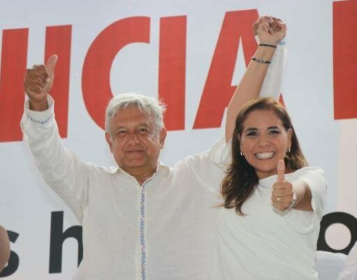 Encuesta da victoria a Mara Lezama en reelección. Morena supera al doble al PAN
