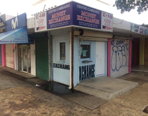 Sin turismo ni turistas, Casas de Cambio en Quintana Roo mantienen sus cortinas cerradas