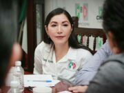 Es irresponsable, innecesario y un mal ejemplo para los ciudadanos la visita que hará Amlo a Quintana Roo: Candy Ayuso