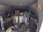 Llega avión del Ejército cargado por 6 toneladas de insumos, mobiliario y equipo médico a Quintana Roo