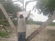 Derivado de una denuncia ciudadana, clausuran predio en Puerto Morelos