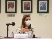 BJ | Se reúne Mara Lezama con empresarios de cines y teatros; pide reforzar medidas sanitarias