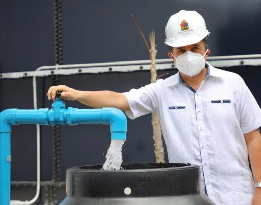 Moderniza gobierno estatal redes de agua potable; obras generan 500 empleos directos
