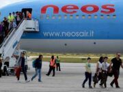 Llegan hoy a Cancún 13 vuelos internacionales; el primero de Italia desde inicio de la pandemia