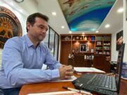 Cozumel | Ante representantes de la ONU, presenta Pedro Joaquín su Plan Estratégico de Reactivación Económica y Turística