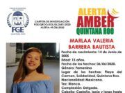 Solidaridad | Desaparece menor de edad en Playa del Carmen