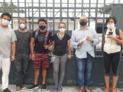 PM | Salen libres. Activistas detenidos regresan a sus casas sin problemas