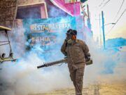 IM | Fumigan colonias para evitar enfermedades