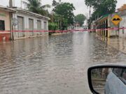 Clima | La intensa lluvia inunda las principales calles y colonias de Chetumal