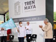 Amlo da banderazo para iniciar obras del Tren Maya en Lázaro Cárdenas, asegura creará 150 mil empleos directos