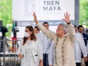 BJ | El mega proyecto del Tren Maya generará 15 mil empleos directos, sólo en el tramo 4 del proyecto de Izamal a Cancún: Mara Lezama