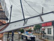 BJ | Tormenta tropical Cristobal provoca estragos en las calles de Cancún
