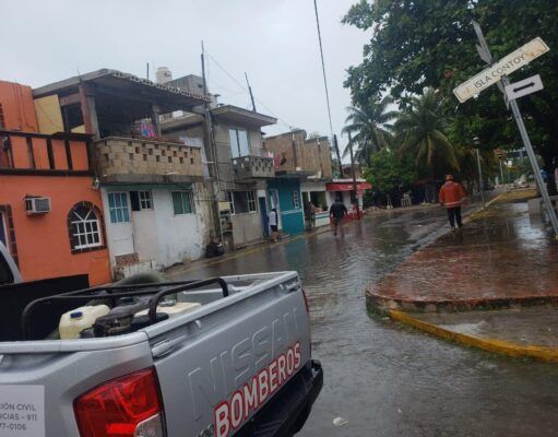 IM | Operativo Tormenta trabaja desde ayer en afectaciones que ha traído Cristobal a la isla