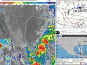 Clima | Cielo nublado y lluvias con chubascos, algunas con actividad eléctrica. Así pronostican este jueves