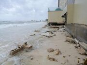Solidaridad | A la emergencia sanitaria, desempleo y sargazo, se suma erosión en las playas de la Riviera Maya
