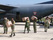Salud | En avión de la Fuerza Aérea Mexicana llega octavo cargamento con insumos médicos a Chetumal