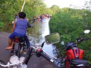 Bacalar | San Isidro La Laguna y El Bajío otras comunidades que quedan incomunicadas por los estragos de «Cristobal»