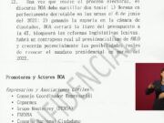 Nacional | ¿Quién esta detrás del BOA? Gobernadores y periodistas se deslindan