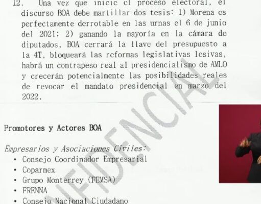 Nacional | ¿Quién esta detrás del BOA? Gobernadores y periodistas se deslindan