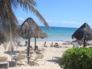Tulum | Hoteles en el destino han comenzado a reabrir. Actualmente están al 5% de ocupación. Es poquito, pero ya hay movimiento: hoteleros