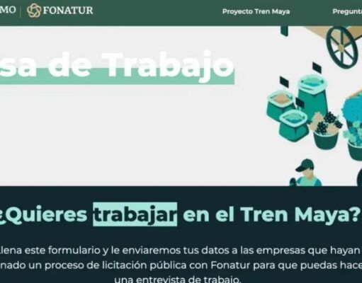 ¿Quieres trabajar en el Tren Maya? La Sectur y Fonatur abren oferta de empleos