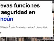 BJ | Uber incorpora modalidad de que usuarios en Cancún puedan grabar audio entre pasajero y conductor