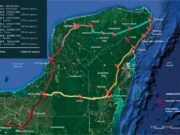 Tren Maya se construirá sobre un camellón de la carretera Cancún-Tulum: Fonatur