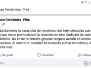 PM | Niega Laura Fernández que este interesada en la creación de sindicatos a modo