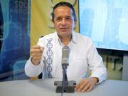 Del 1 al 7 de junio, Quintana Roo está en rojo en el semáforo epidemiológico y no hay actividad abierta ni atención al público: Carlos Joaquín