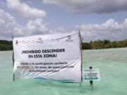 Bacalar | Queda prohibido el descenso en el Canal de Los Piratas y en cualquier otro punto de nuestra Laguna