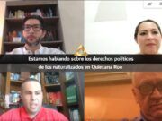 Grupo Pirámide Live | Opinan académicos y diputada sobre los derechos políticos de los naturalizados en Quintana Roo