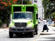 BJ | Más de 90 supermanzanas atendidas en operativo intenso de recolección de basura; «impulsamos una ciudad limpia y sustentable»: Mara Lezama