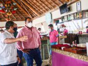 IM | Supervisa Juan Carrillo cumplimiento de protocolos sanitarios en negocios de la isla