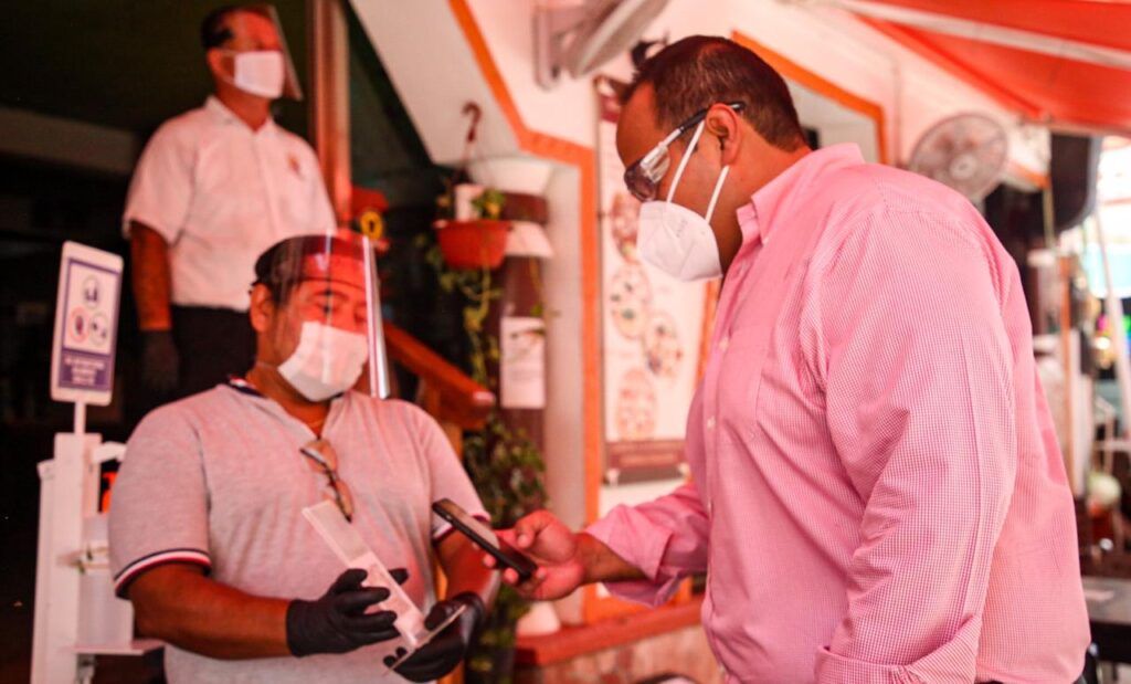 IM | Supervisa Juan Carrillo cumplimiento de protocolos sanitarios en ...