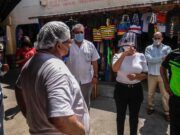 BJ | «No son solo protocolos, son hábitos que debemos adoptar»: Mara Lezama; supervisan medidas en Mercado 23
