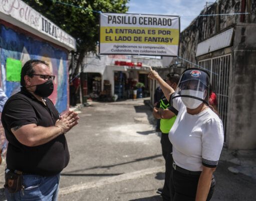 BJ | «Apelamos a la generosidad y colaboración de todos»: Mara Lezama exhorta a reforzar medidas sanitarias