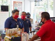 Cozumel | Mediante operativos coordinados, redobla esfuerzos gobierno de Pedro Joaquín contra el Covid-19