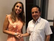 Revela columna encuentro entre Carlos Joaquín y Marybel Villegas; acuerdos políticos en el próximo panorama electoral