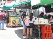 Tianguis operan al 30 por ciento de su capacidad, con alrededor de 250 puestos
